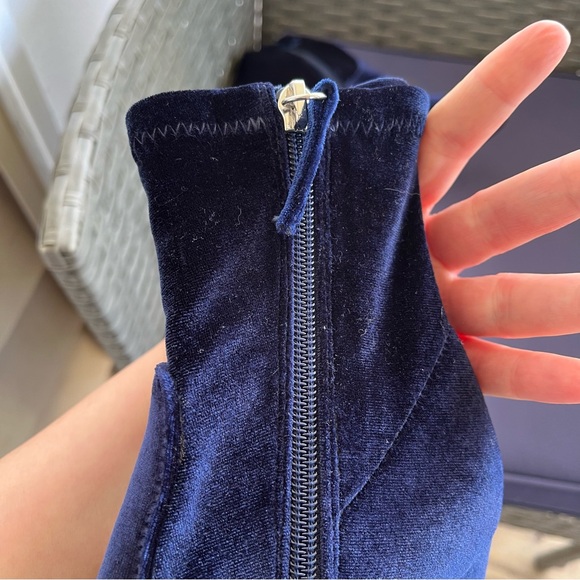 Steve Madden Edit Royal Blue Velvet
High Heel Mid-Calf Boot- Size 6.5 - Picture 10 of 13